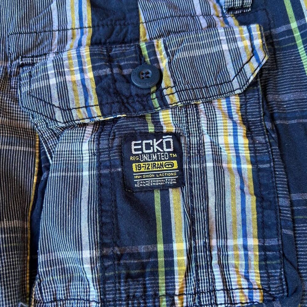 Ecko-unltd Men's multi Shorts